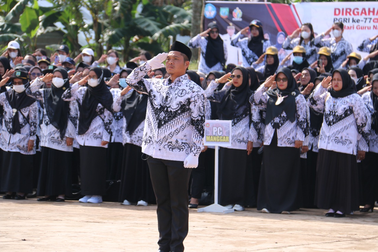 Kegiatan PGRI Kayanhulu - Persatuan Guru Republik Indonesia Cabang Kayanhulu