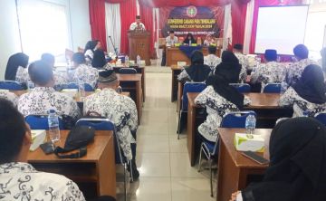 Rapat Besar PGRI Kayanhulu - Persatuan Guru Republik Indonesia Cabang Kayanhulu